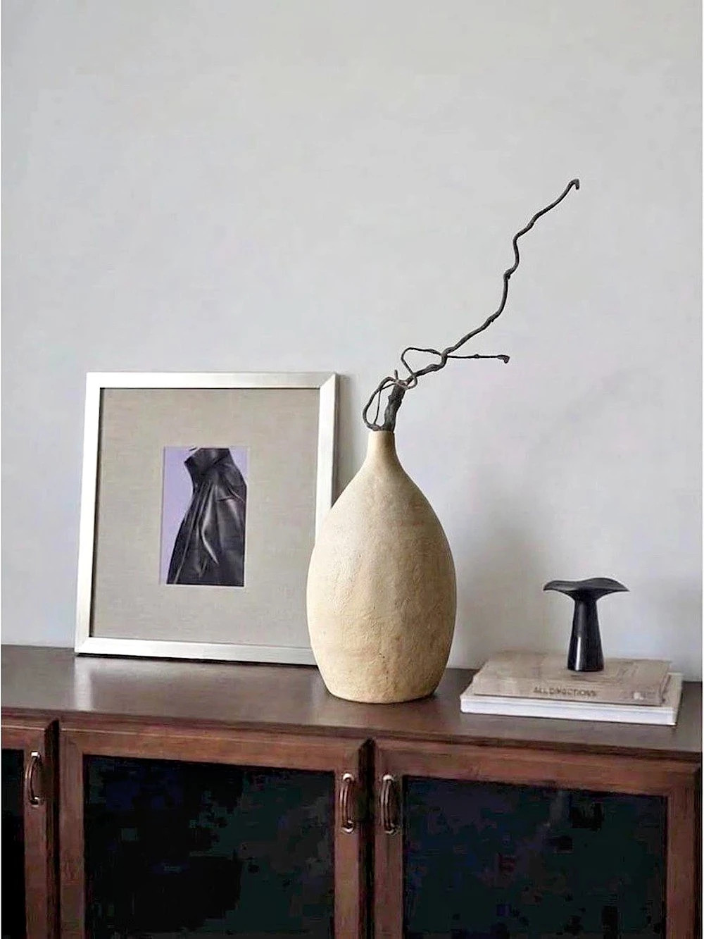 Vintage IKEA Rustic Designer Vase | Anne Nilsson Mandel Collection - Beige Rusti